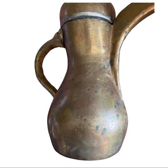 ANTIQUE ISLAMIC EWER - Picture 8 of 16